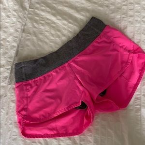 Lululemon Speed Shorts